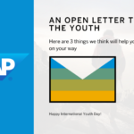 To the Young People Who Move Us Forward