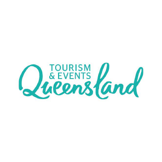 Tourism and Events Queensland logo