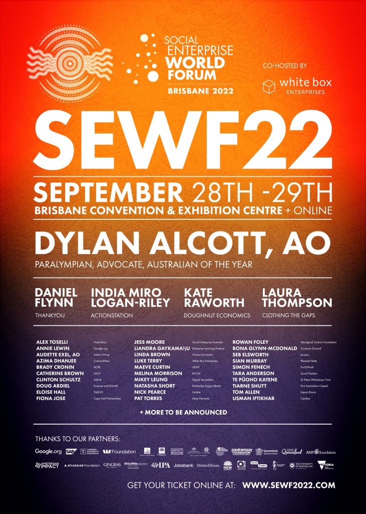 SEWF 22 speaker poster