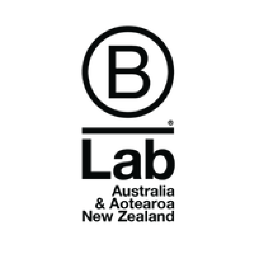 B Lab Australia and New Zealand logo