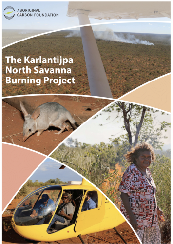 Aboriginal Carbon Foundation’s Karlantijpa North Savanna Burning Project: SEWF22 carbon offset programme