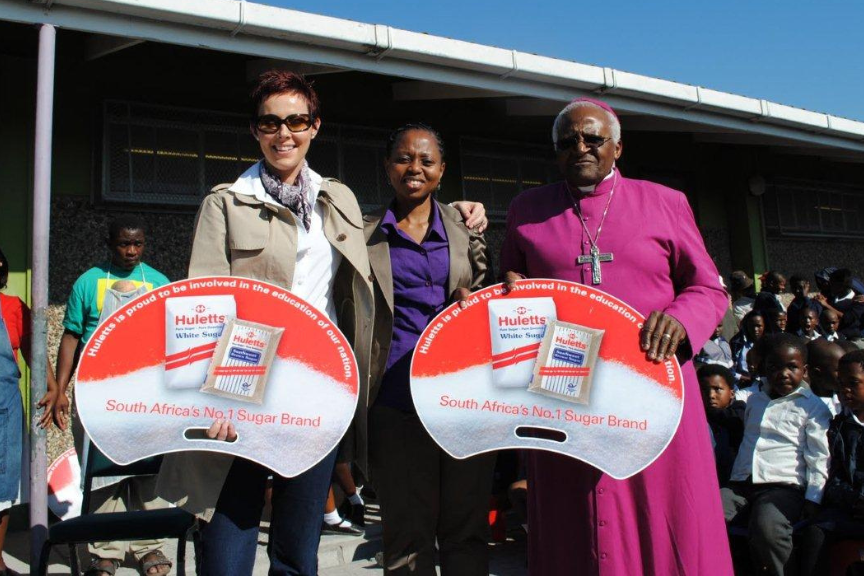 SEWF 2011 in South Africa Desmond Tutu, South Africa