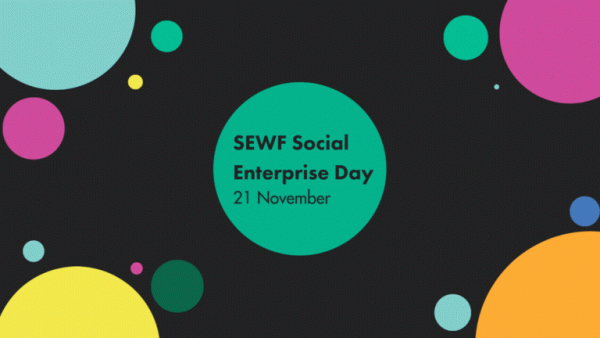 Social Enterprise Day_logo and gif with circles moving