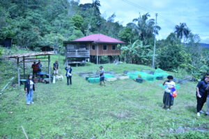 Learning visit in Sabah