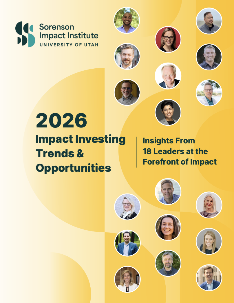 2026 Impact Investing Trends & Opportunities - SEWF