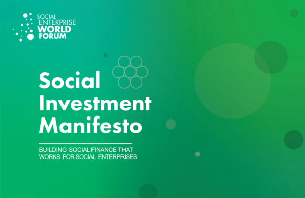 SEWF Social Investment Manifesto cover