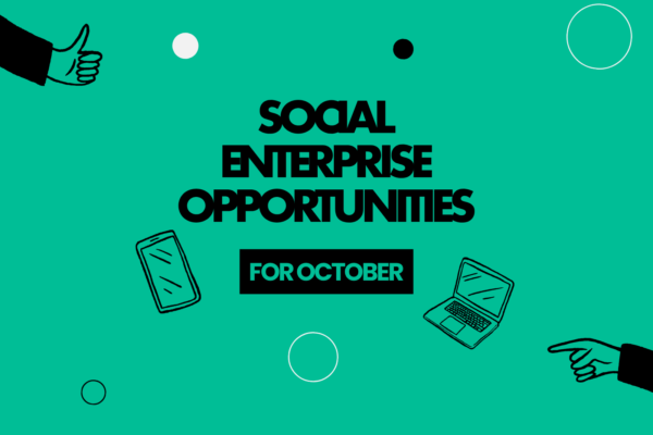 Social Enterprise Opportunities SEWF October 2026 Header